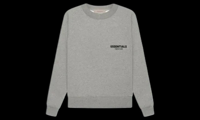 Fear of God Essentials Crewneck Dark Oatmeal SS22 - 192BT212123F