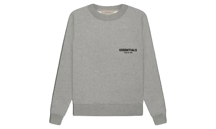 Fear of God Essentials Crewneck Dark Oatmeal SS22 apparels Fear of God