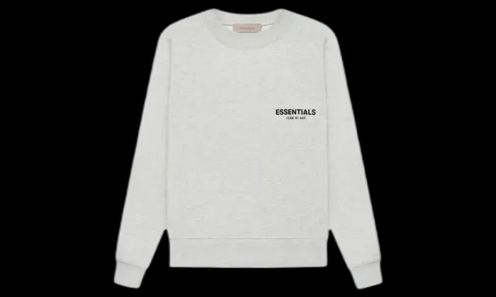 Fear of God Essentials Crewneck Light Oatmeal SS22 - 192BT212122F