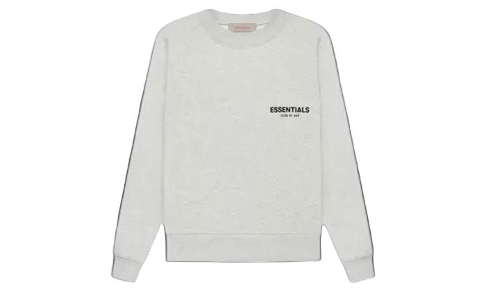 Fear of God Essentials Crewneck Light Oatmeal SS22 apparels Fear of God
