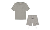 Fear of God Essentials Dark Oatmeal — Set (T-Shirt & Shorts)