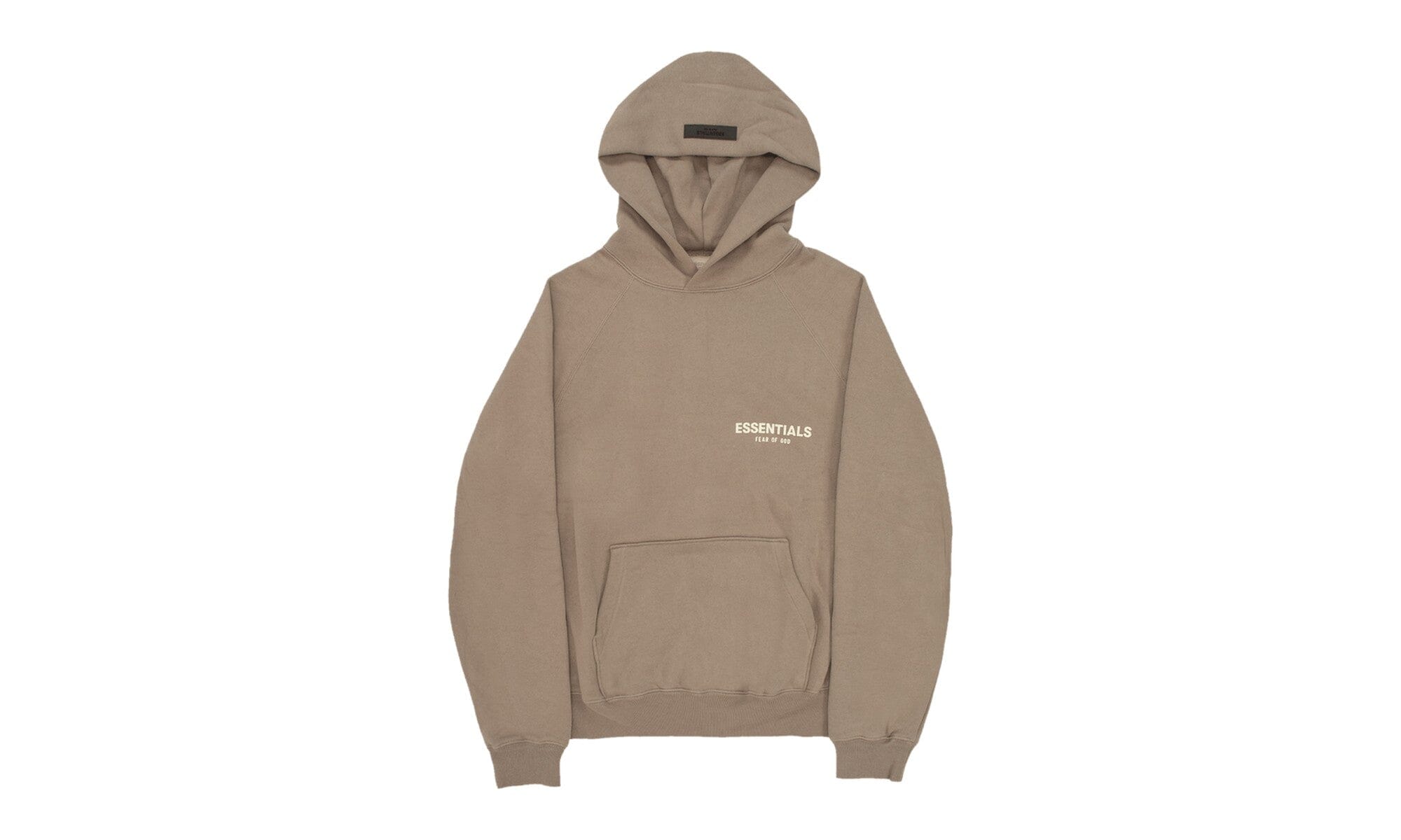 Fear of God Essentials Essentials Hoodie Desert Taupe