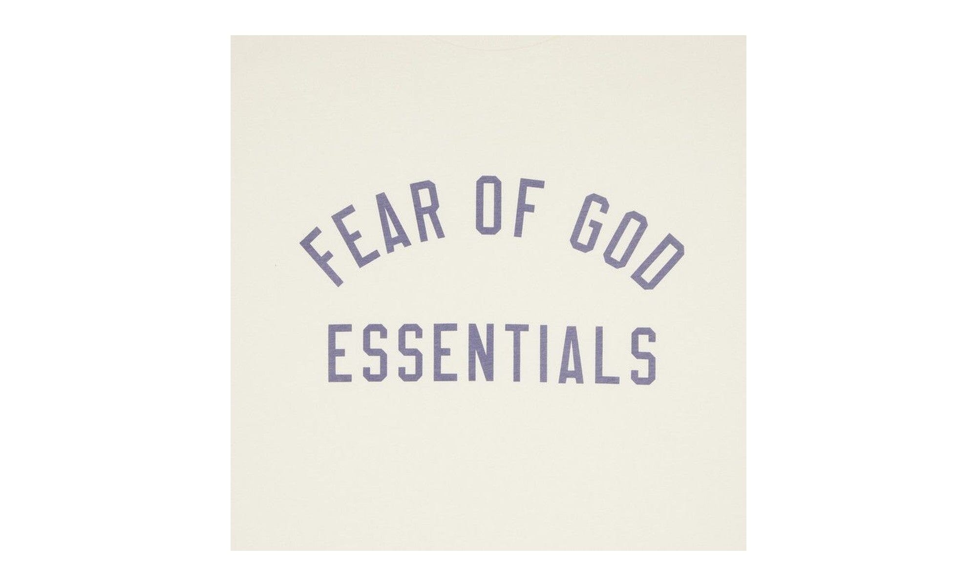 Fear of God Essentials Jersey Crewneck Tee Shell