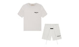 Fear of God Essentials Light Oatmeal — Set (T-Shirt & Shorts)