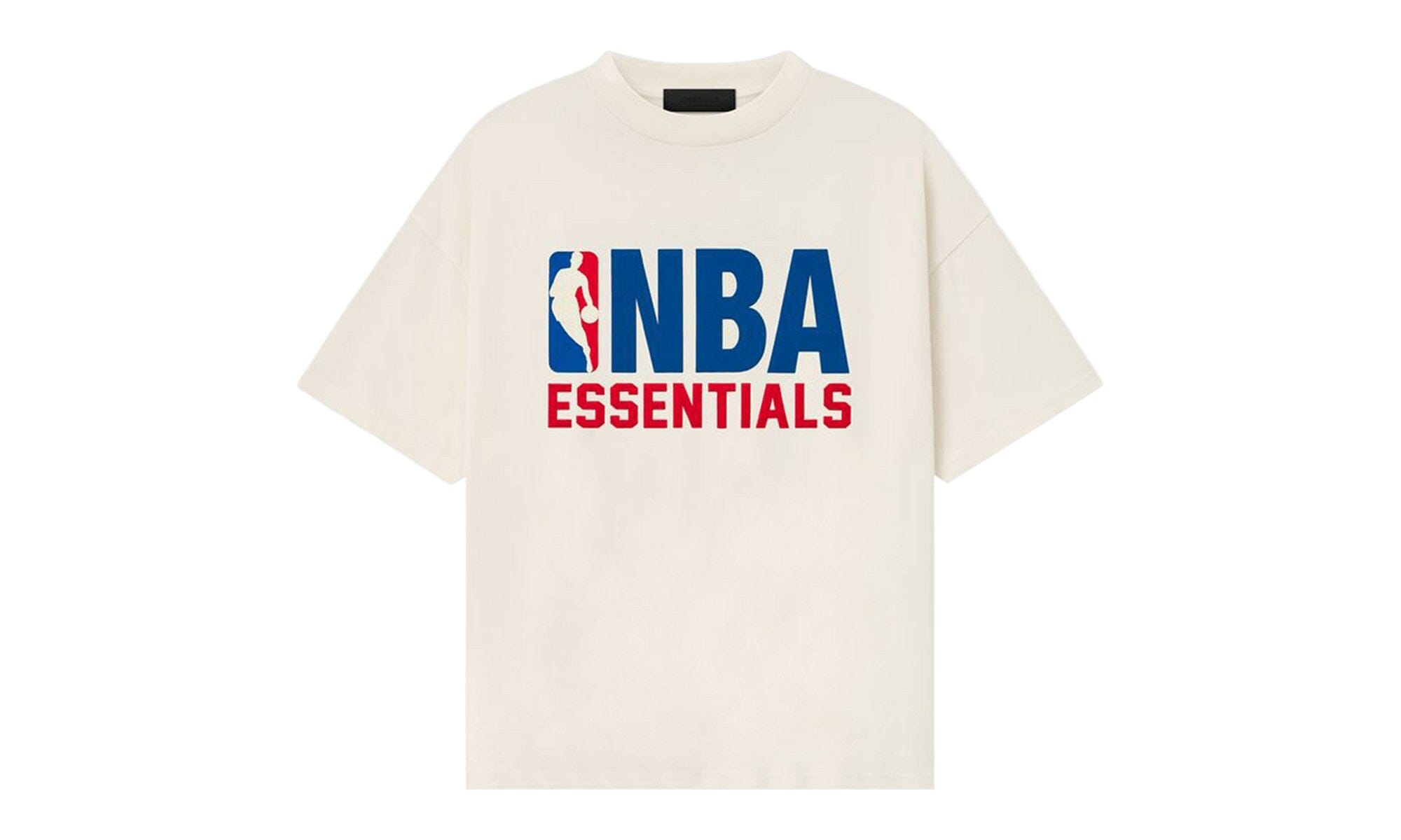Fear of God Essentials NBA 90's Tee Cream White