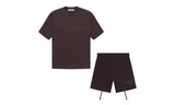Fear of God Essentials Plum — Set (T-Shirt & Shorts)
