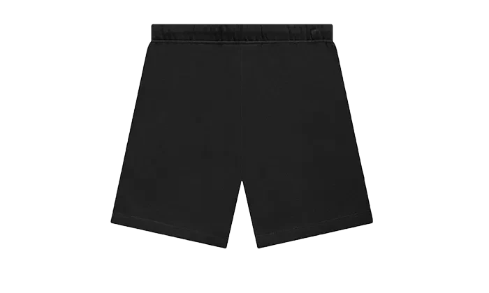 Fear of God Essentials Shorts Black Stretch Limo SS22 - 160SU212040F