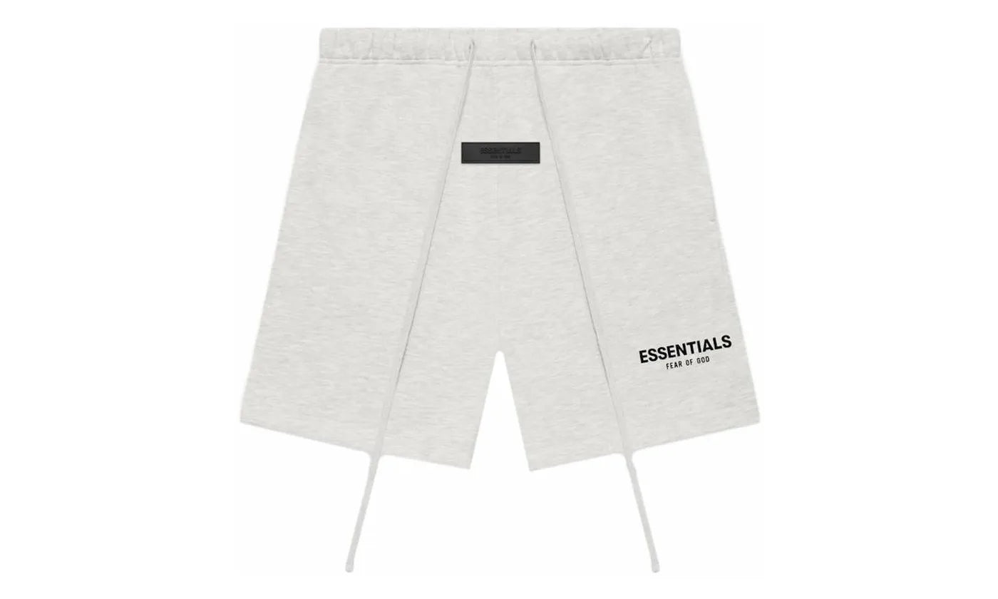 Fear of God Essentials Sweatshort Light Oatmeal SS22 - 160BT212012F