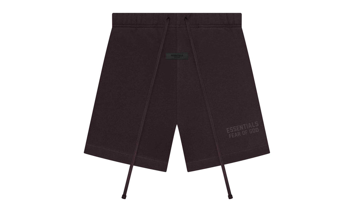 Fear of God Essentials Sweatshort Plum - Ansicht 1