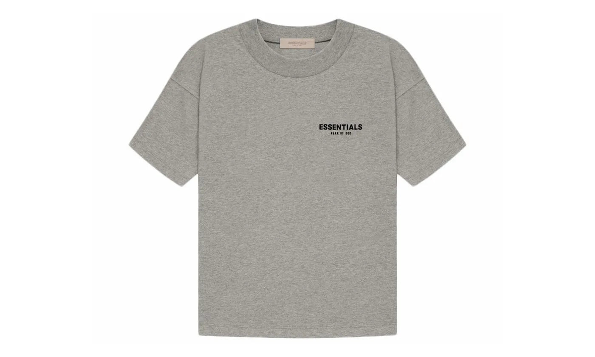 Fear of God Essentials T-Shirt Dark Oatmeal | Shade Studios