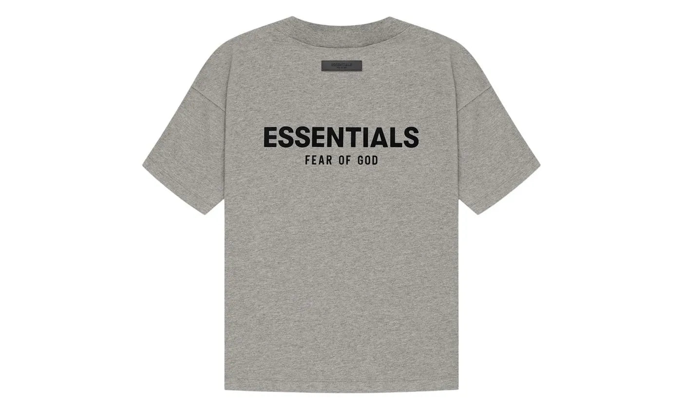 Fear of God Essentials T-Shirt Dark Oatmeal SS22 - 125BT212063F
