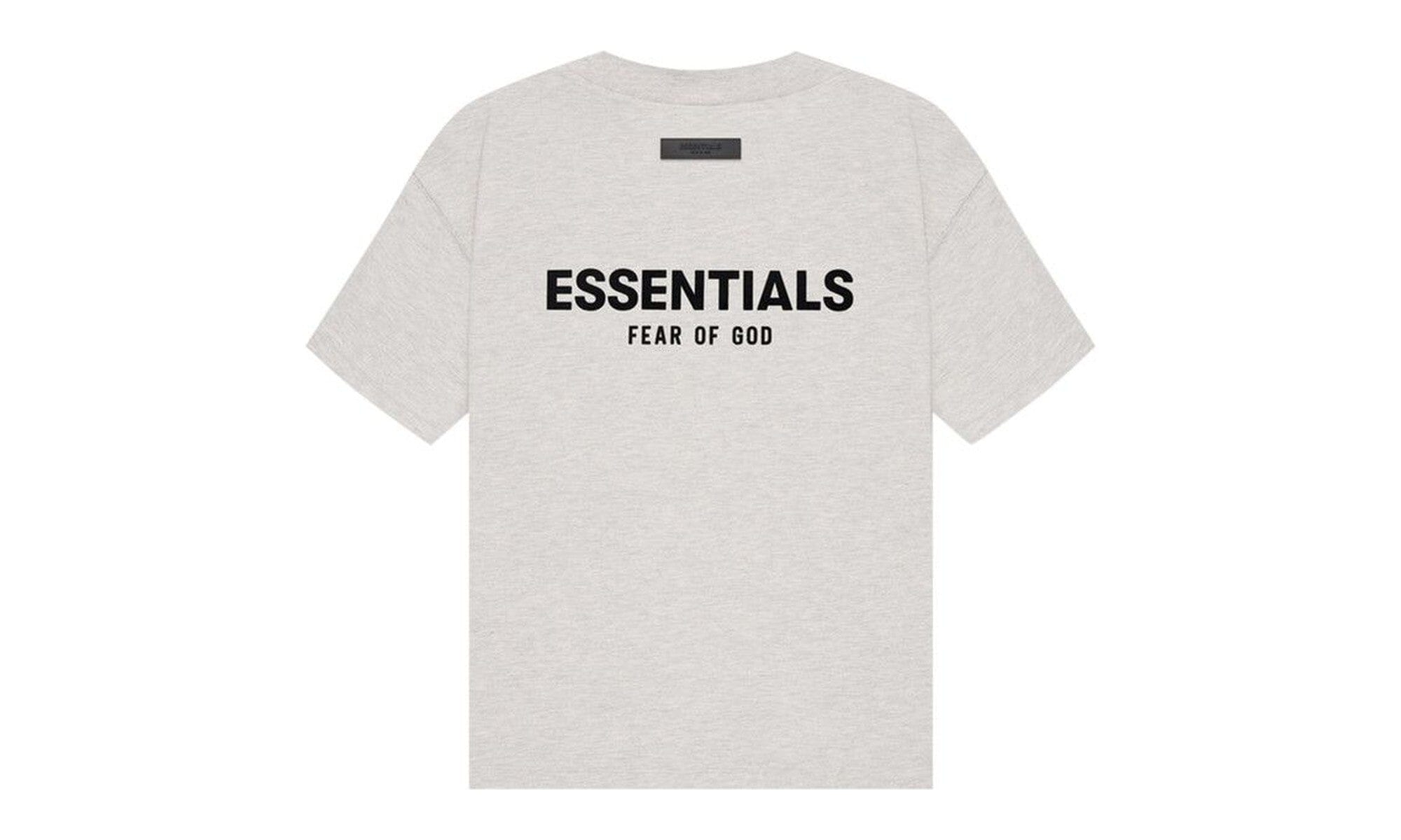 Fear of God Essentials Tee Light Oatmeal