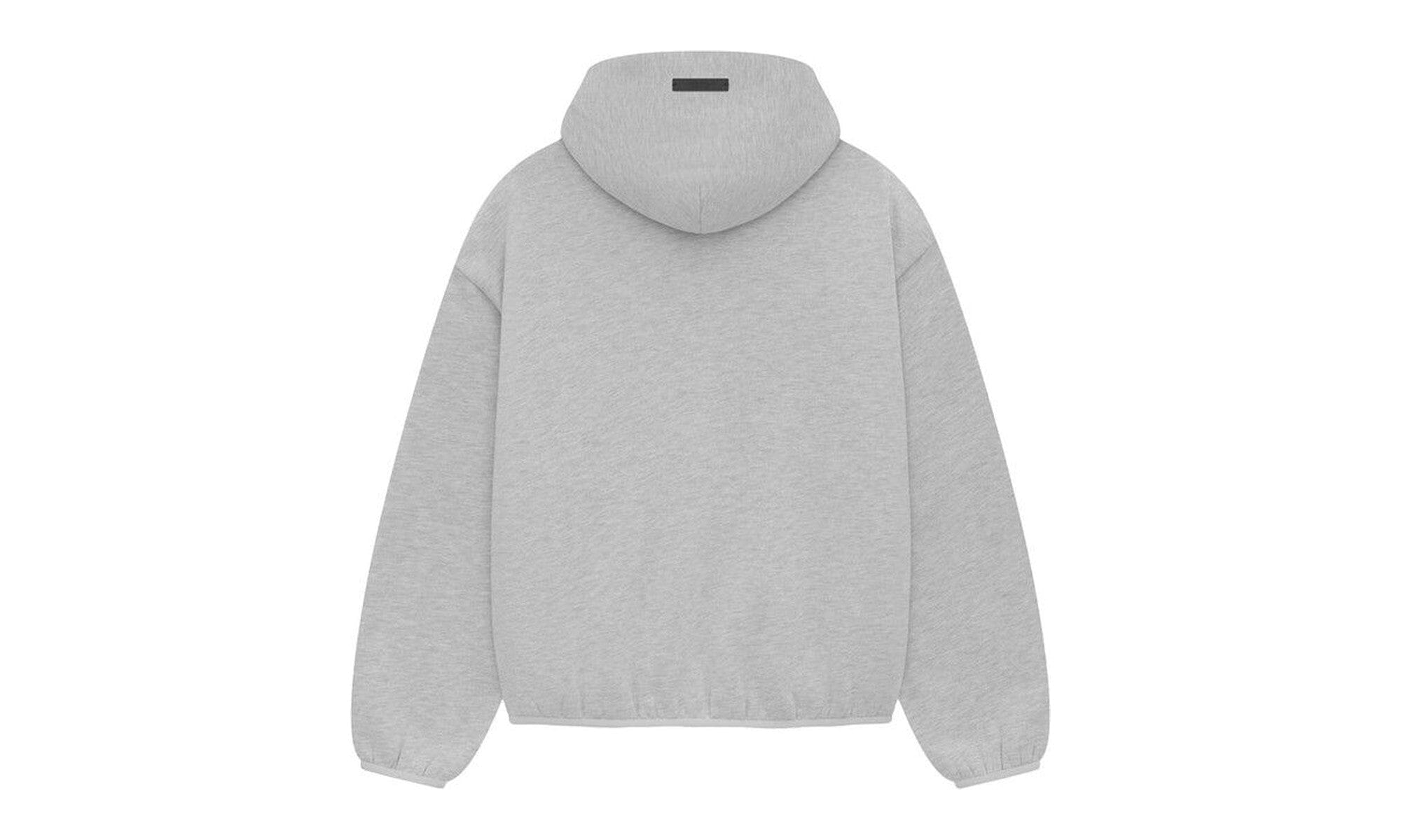 Fear of God Essentials x NBA Hoodie Light Heather