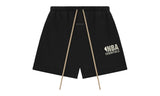 Fear of God Essentials x NBA Sweatshorts Black/Black