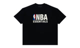 Fear of God Essentials x NBA Tee Black