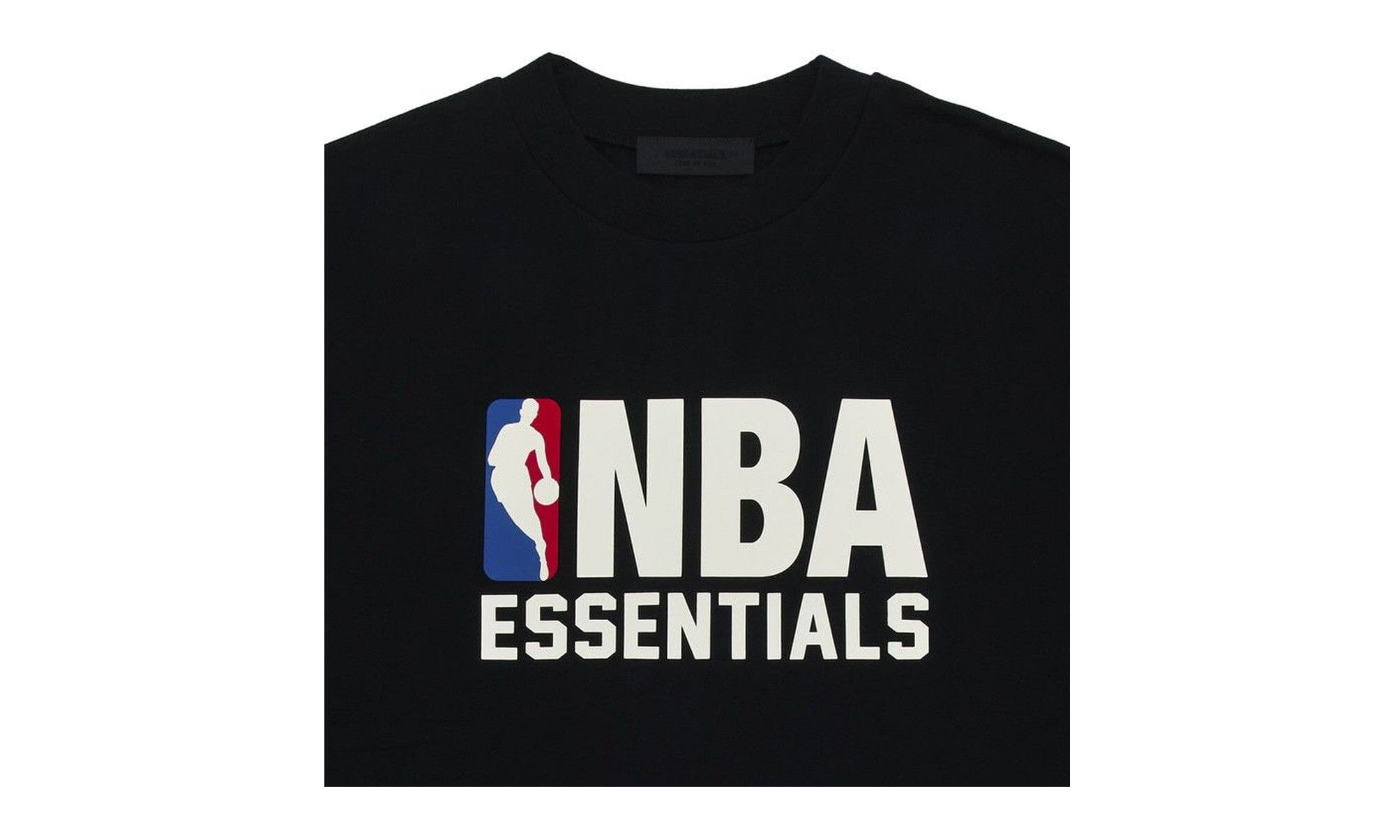 Fear of God Essentials x NBA Tee Black