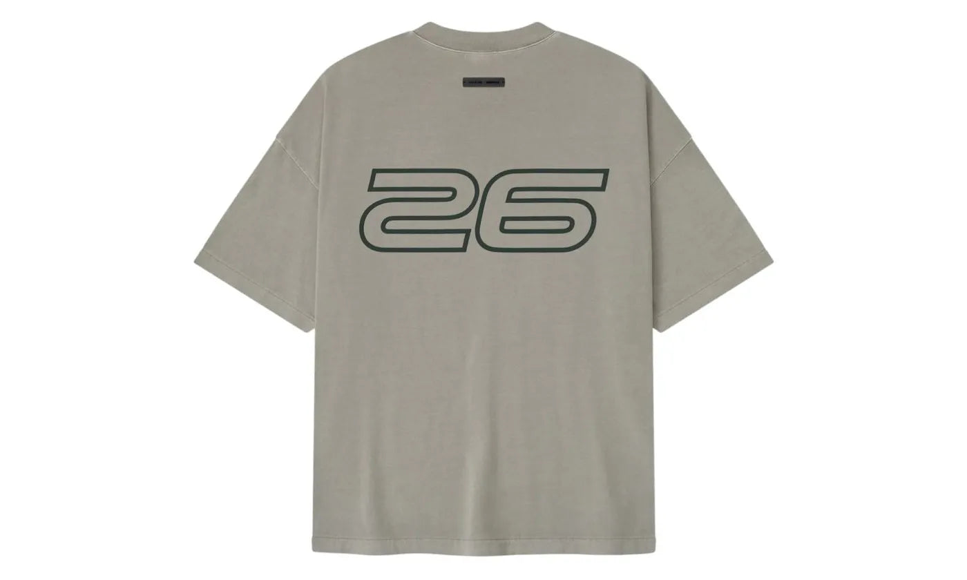 Fear of God Essentials 90's Tee Smoke Grey - FOG-FOGE9TSG-MULTI