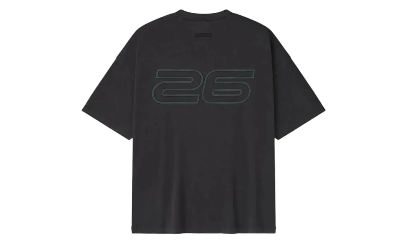 Fear of God Essentials 90's Tee Vintage Black - MZQTHS-G