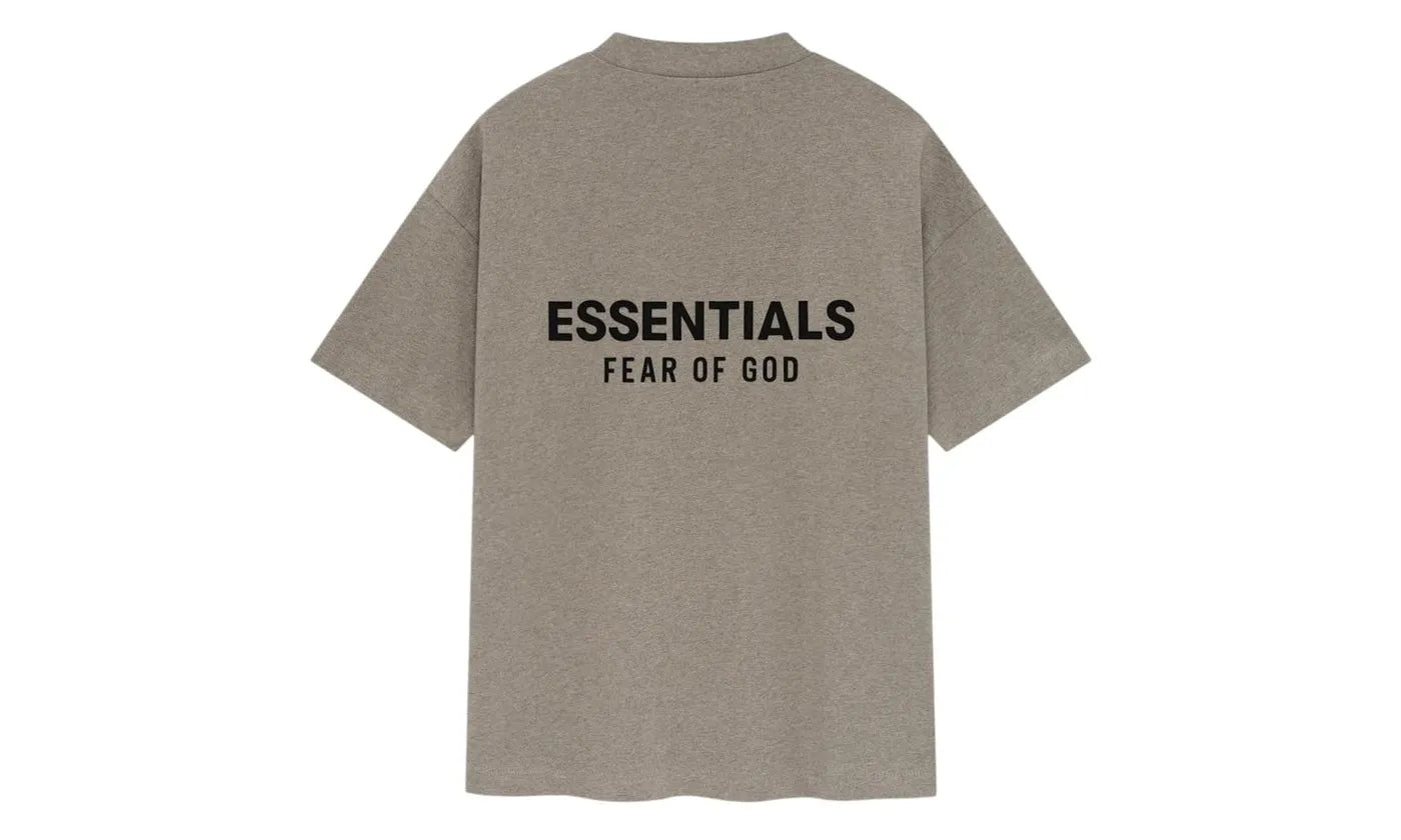 Fear of God Essentials Classic Short Sleeve Tee (FW25) Homestead Heather - 6109100012