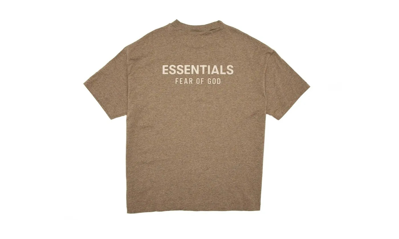 Fear of God Essentials Classic Tee Homestead Heather - 125SP254193F