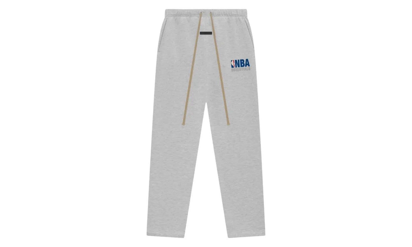 Fear of God Essentials NBA Relaxed Sweatpant Light Heather - FOG-FOGENR-LIGHTHEATHER