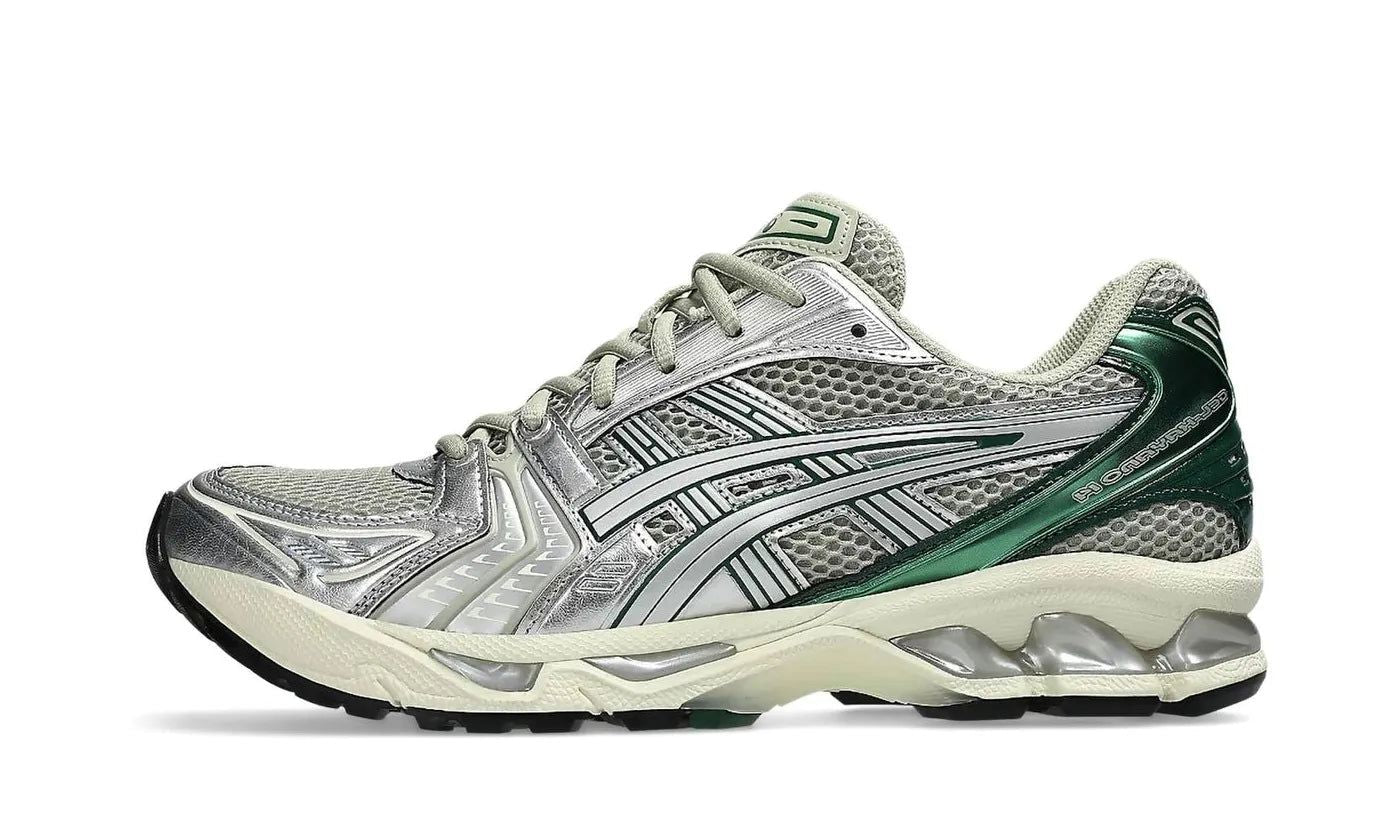 Gel-Kayano 14 Dried Leaf Green Pure Silver