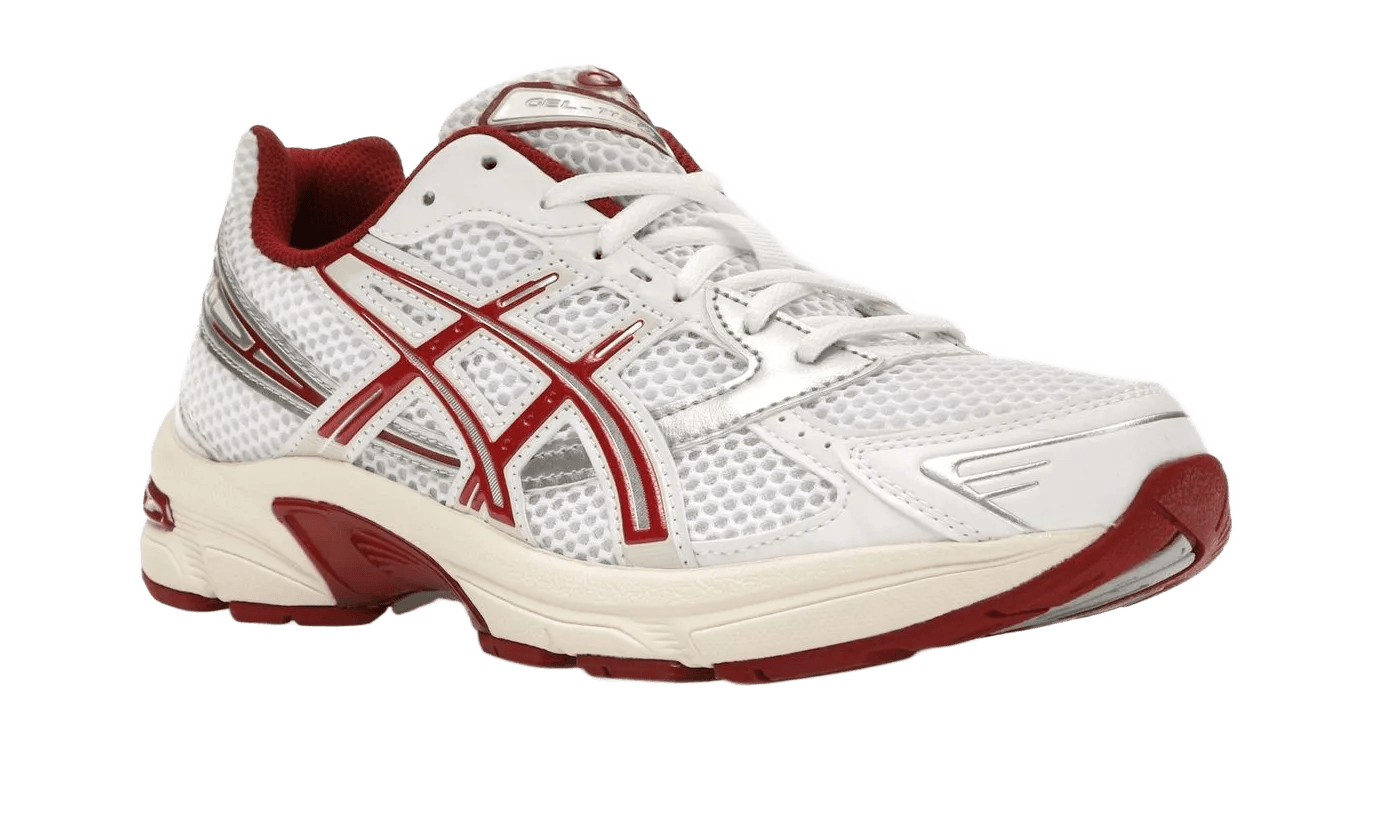 Gel-1130 White Red Dahlia - 1202A518-100