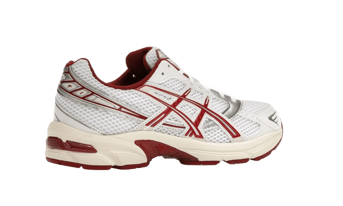 Gel-1130 White Red Dahlia - 1202A518-100