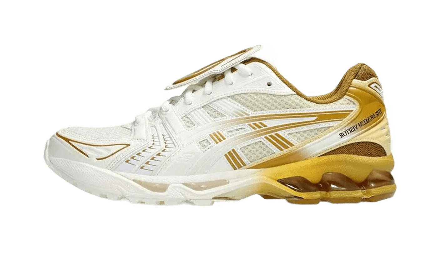 Gel-Kayano 14 The Museum Visitor Cream Gold - 1203A528-100