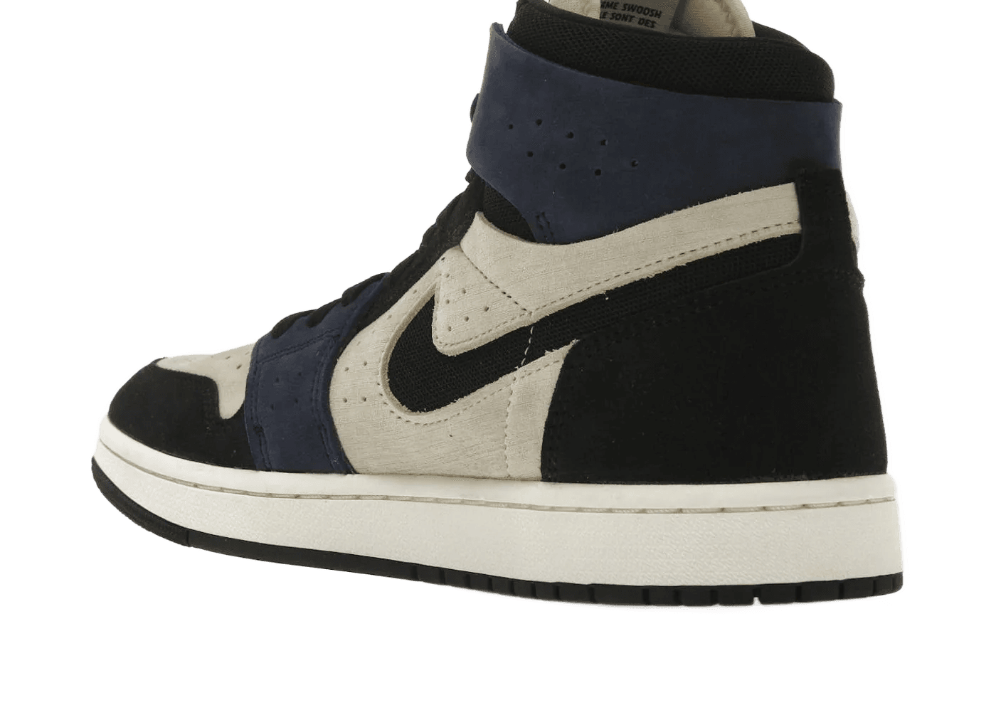 Air Jordan 1 High Zoom Air CMFT 2 Muslin Blackened Blue - DV1305-104