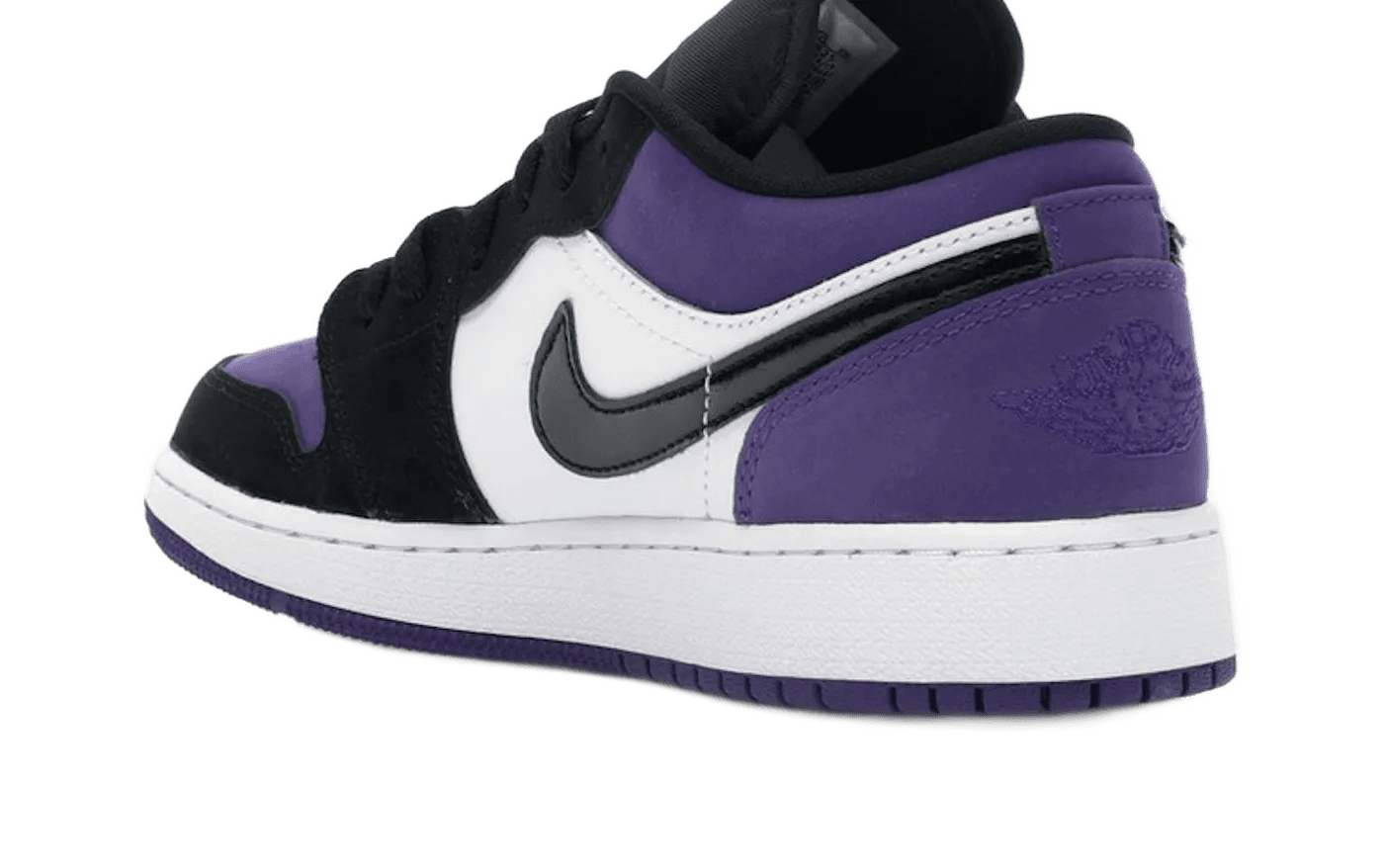 Air Jordan 1 Low Court Purple - 553560-125
