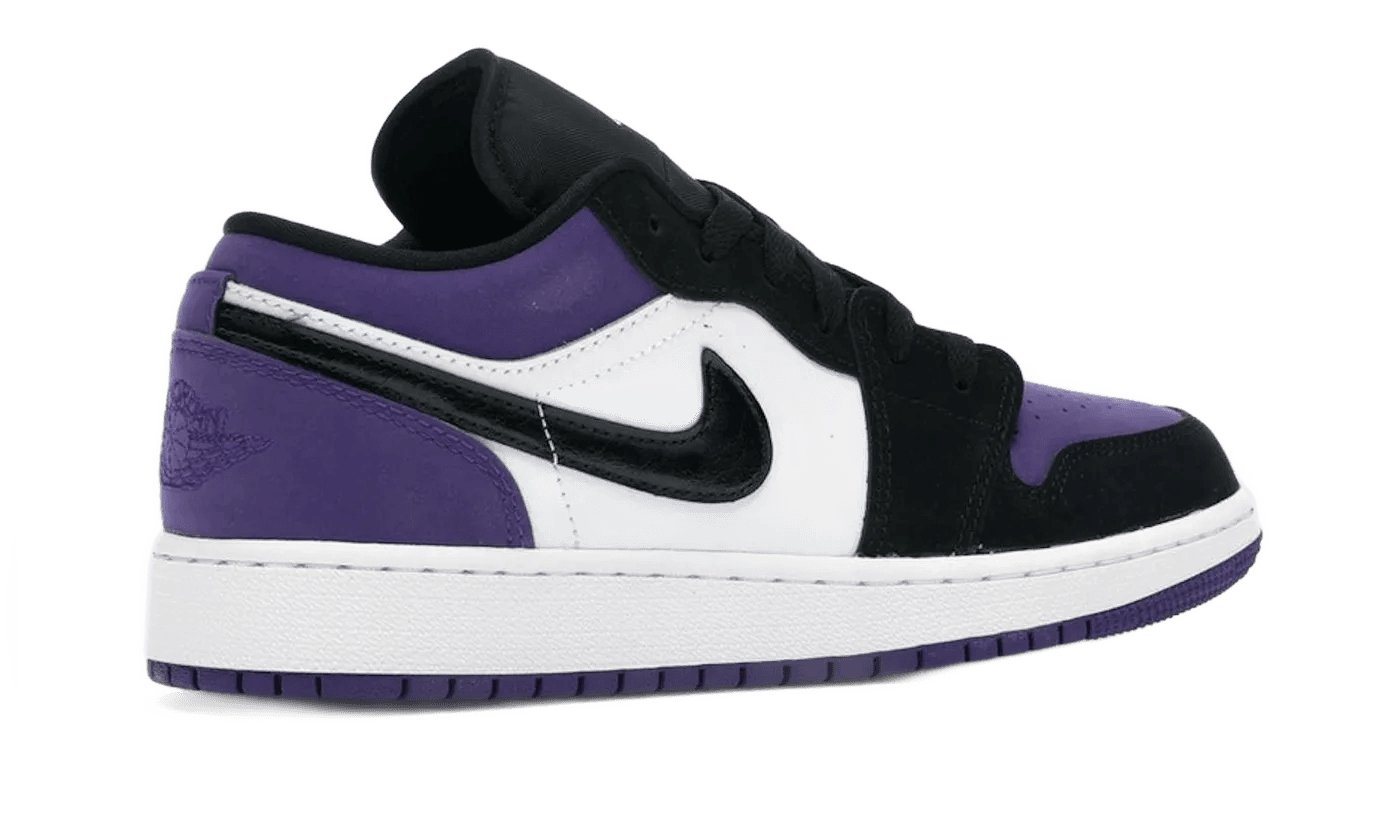 Air Jordan 1 Low Court Purple - 553560-125