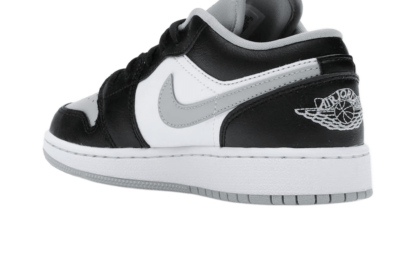 Air Jordan 1 Low Grey Toe - 553560-039
