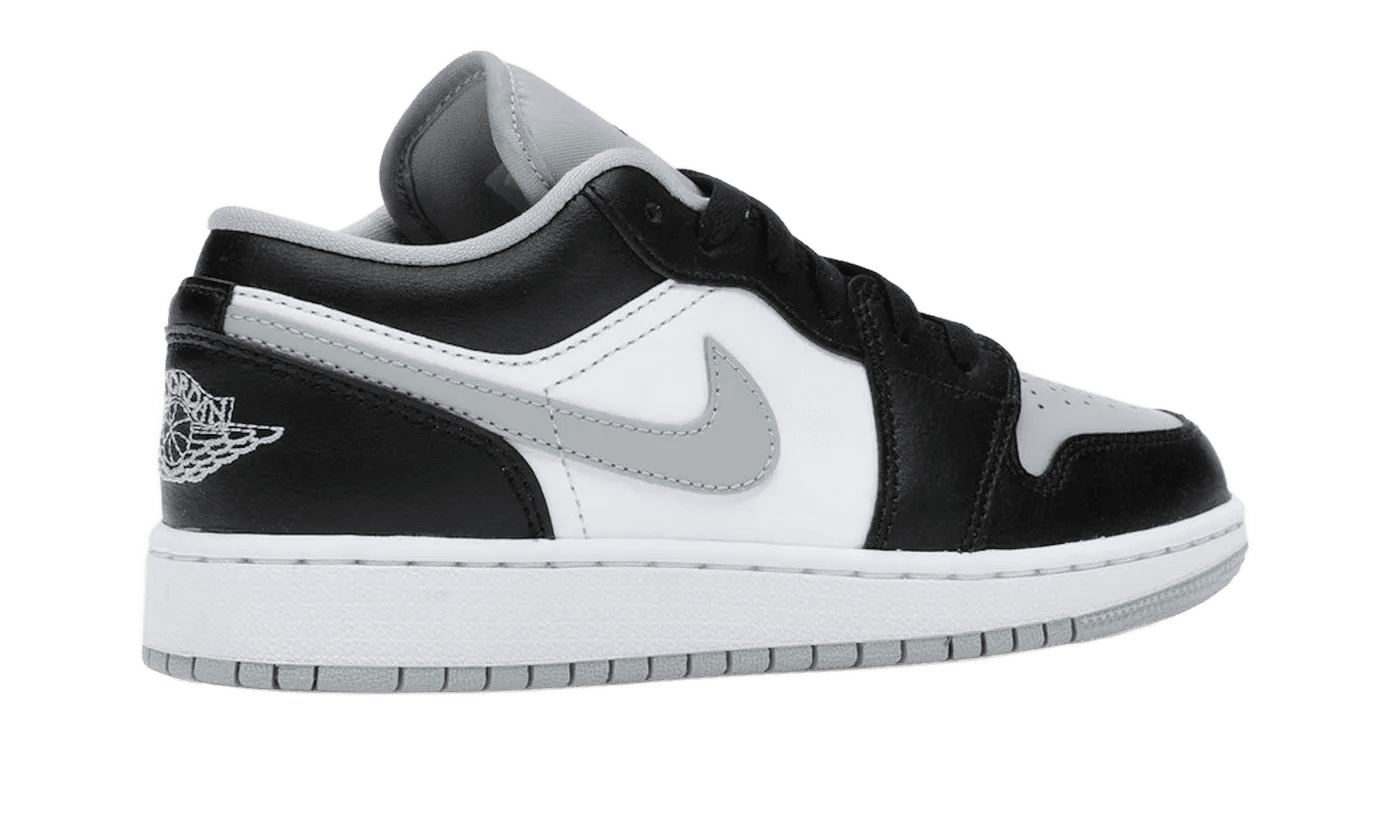 Air Jordan 1 Low Grey Toe - 553560-039