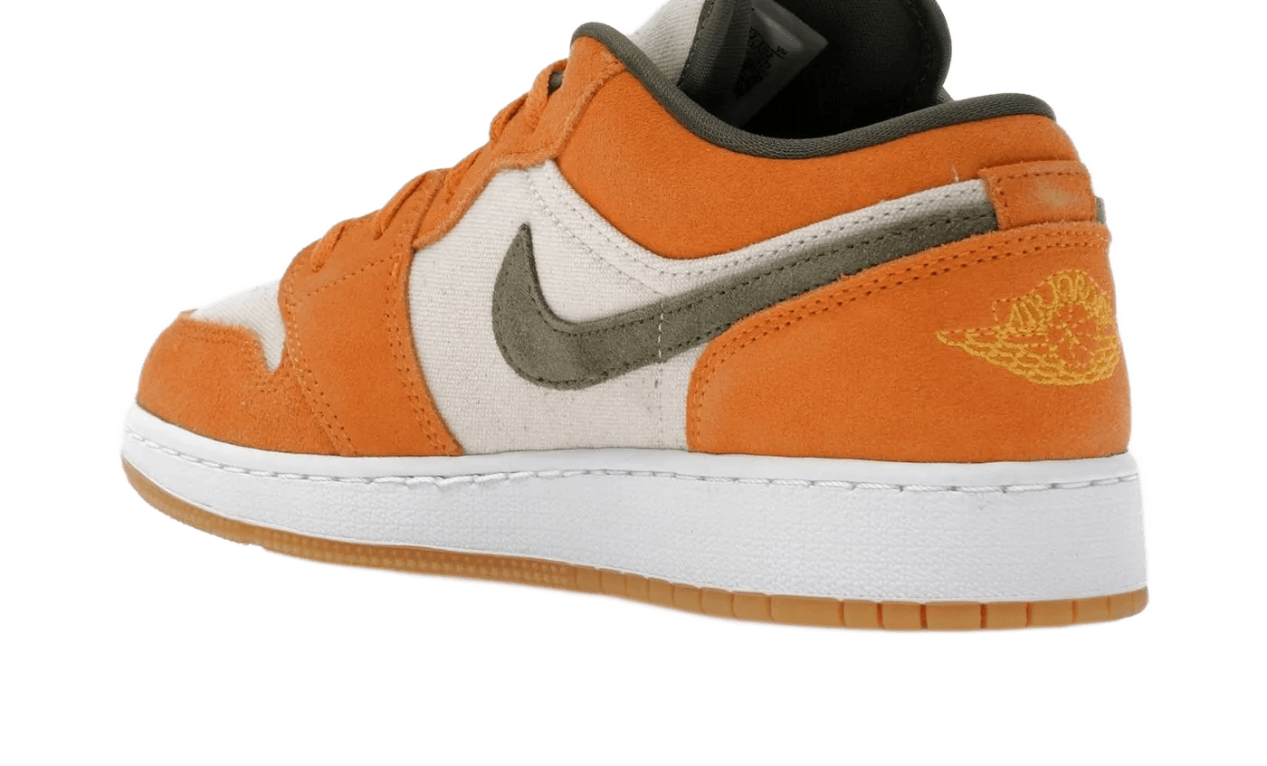 Air Jordan 1 Low Light Curry - DJ0342-102