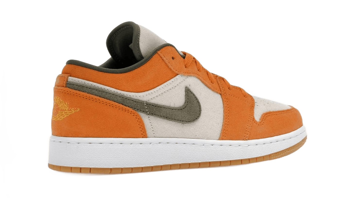 Air Jordan 1 Low Light Curry - DJ0342-102