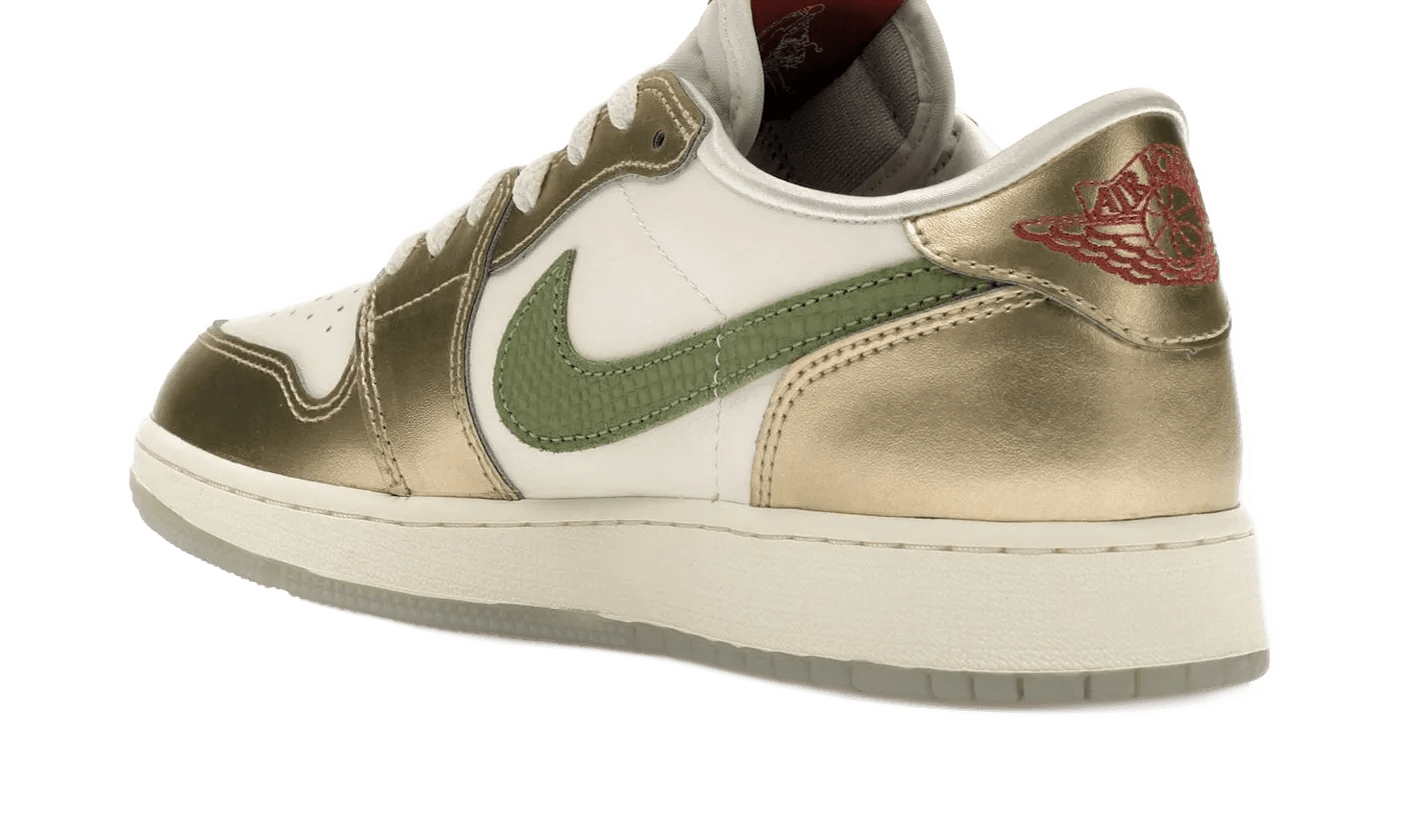 Air Jordan 1 Low OG Year of the Dragon (2024) - FQ6593-100