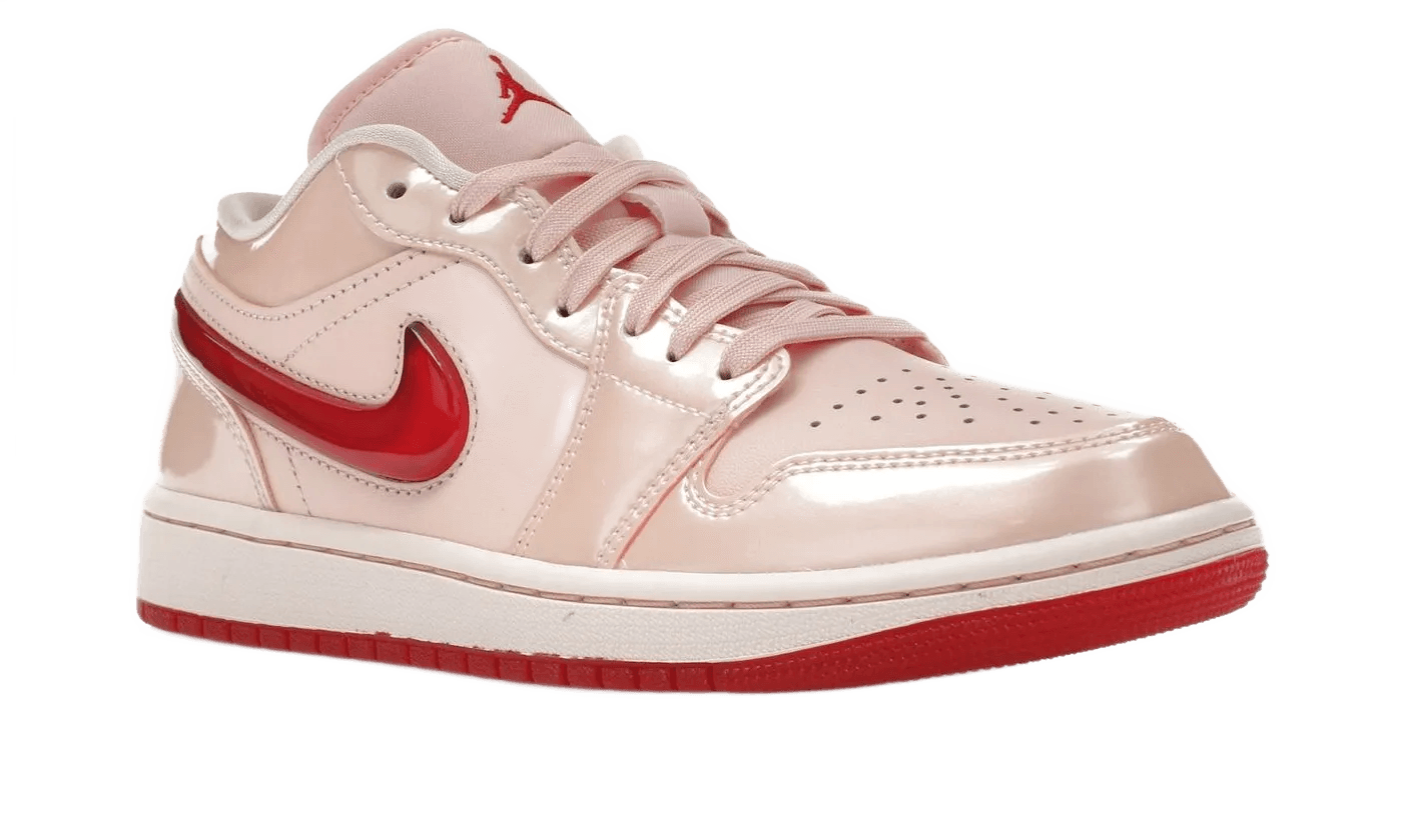Air Jordan 1 Low Patent Valentine's Day - HF3174-600