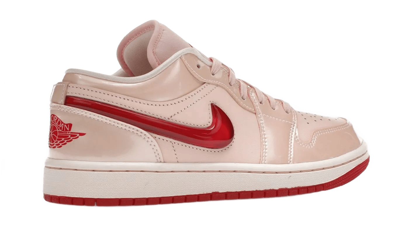 Air Jordan 1 Low Patent Valentine's Day - HF3174-600
