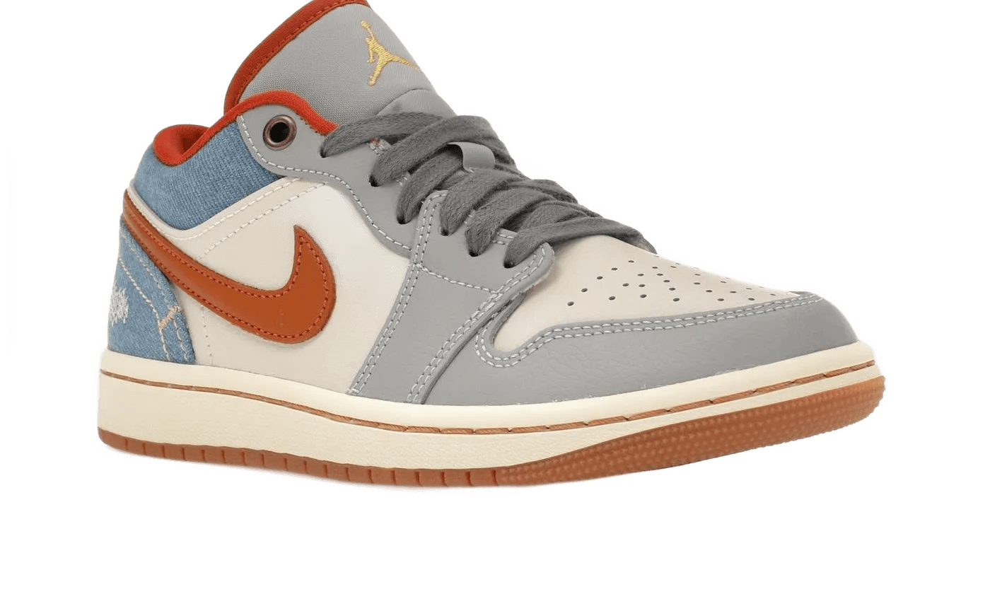 Air Jordan 1 Low Phantom Denim - FZ5045-091