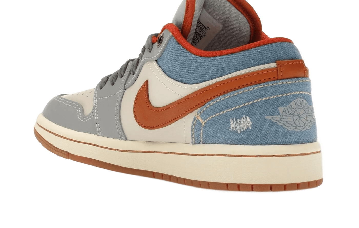 Air Jordan 1 Low Phantom Denim - FZ5045-091