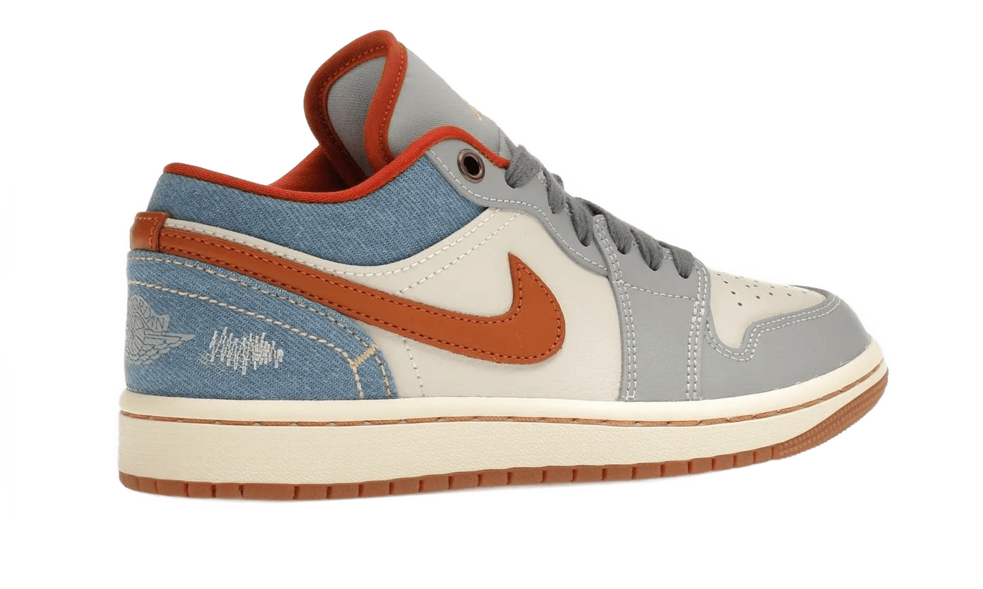 Air Jordan 1 Low Phantom Denim - FZ5045-091
