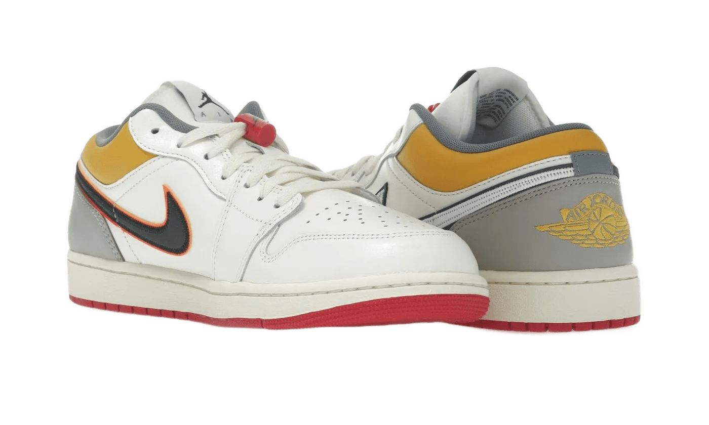 Air Jordan 1 Low PRM Sail Cashmere - HV4511-133