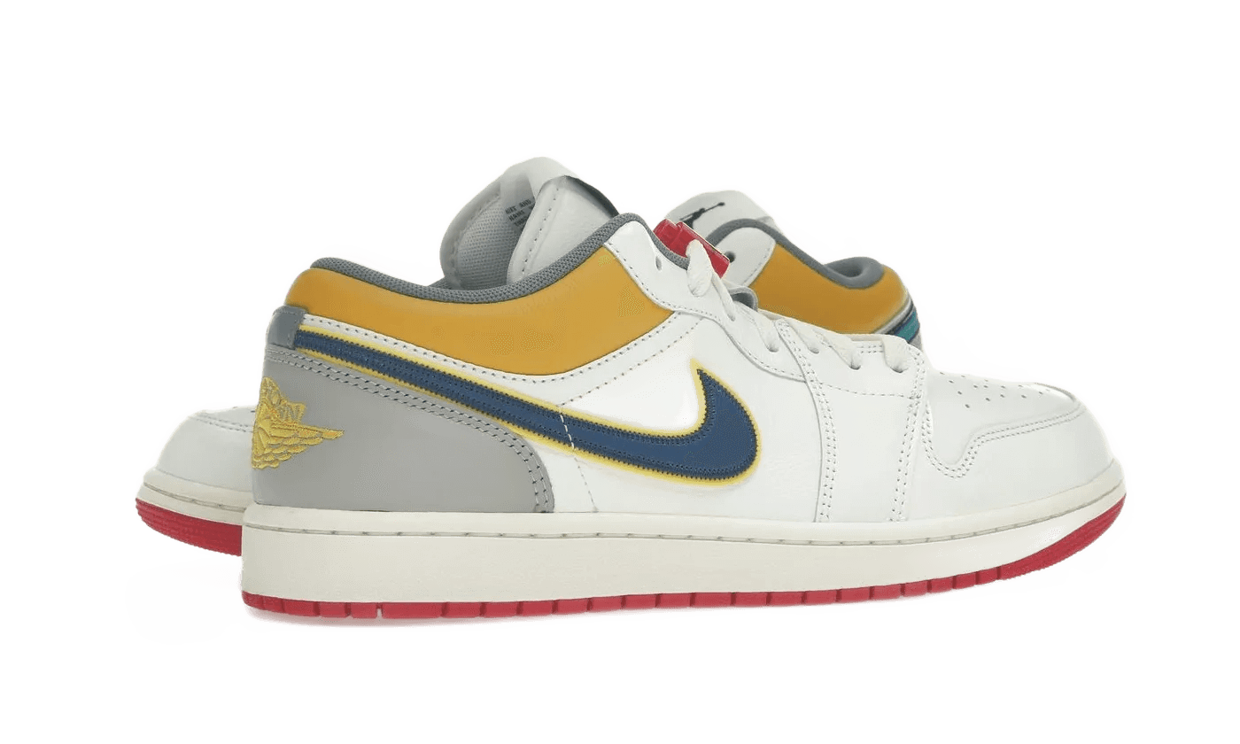 Air Jordan 1 Low PRM Sail Cashmere - HV4511-133