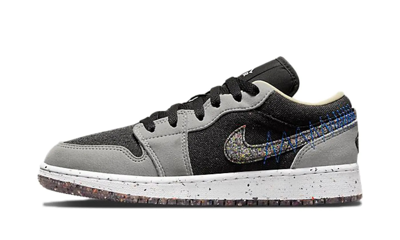 Air Jordan 1 Low SE Crater Grey Black - DM4690-001