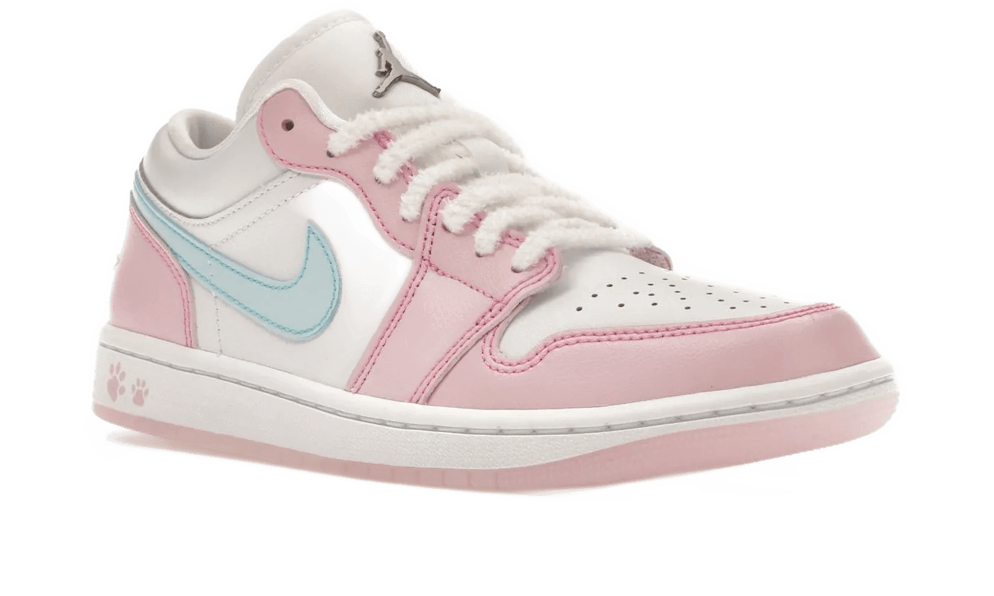 Air Jordan 1 Low SE Paw Print Pink Foam - HM3706-141