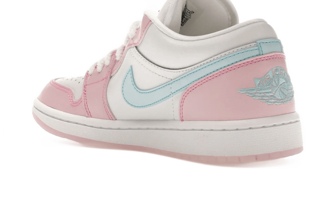 Air Jordan 1 Low SE Paw Print Pink Foam - HM3706-141