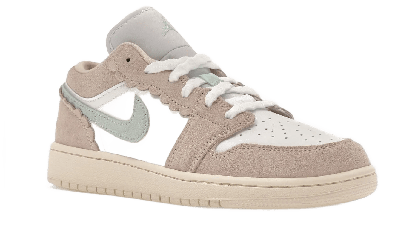 Air Jordan 1 Low SE Scalloped Edge Guava Ice - DZ5356-800
