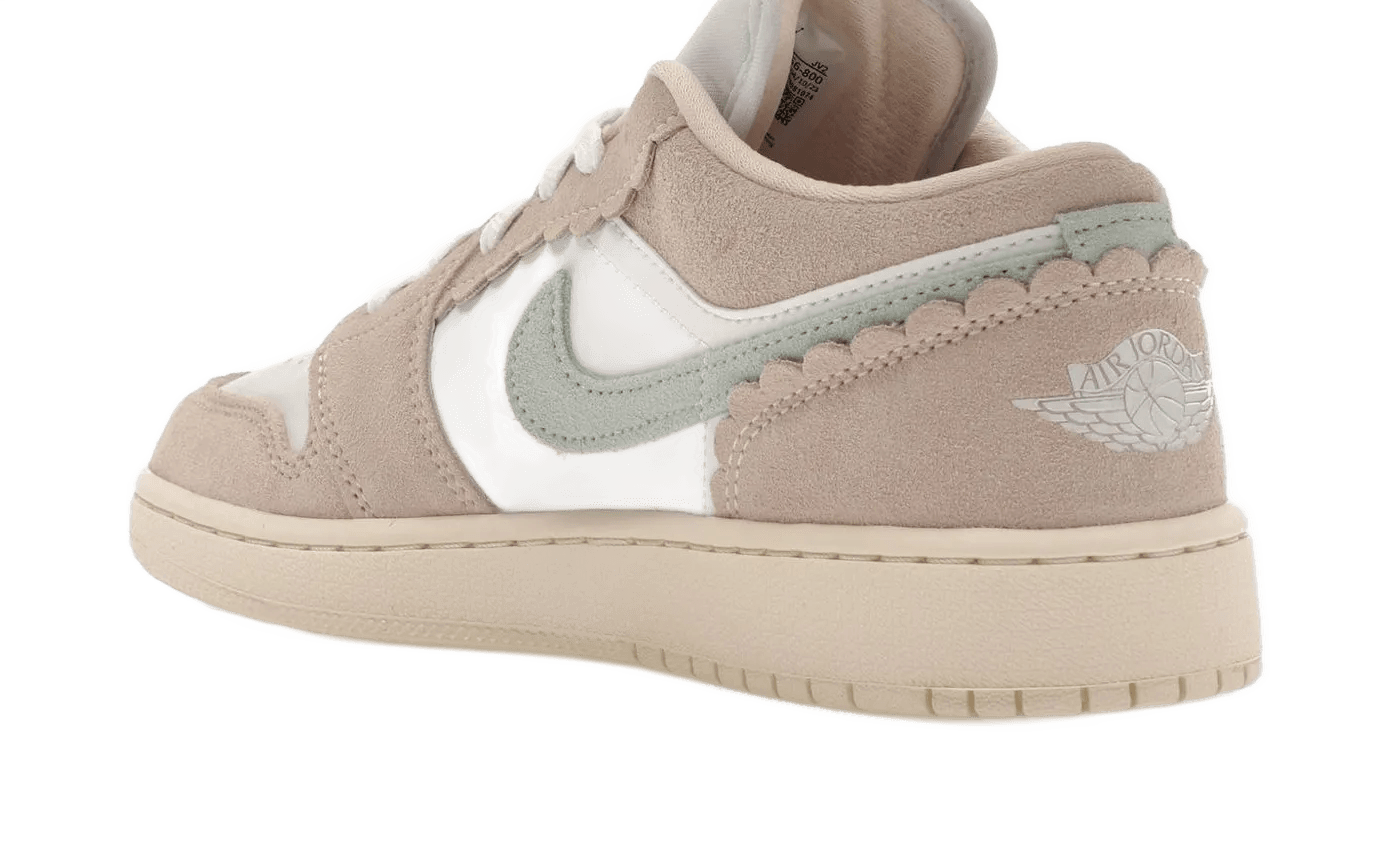 Air Jordan 1 Low SE Scalloped Edge Guava Ice - DZ5356-800