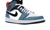 Air Jordan 1 Mid Fearless Facetasm – limitierter Sneaker bei Shade Studios